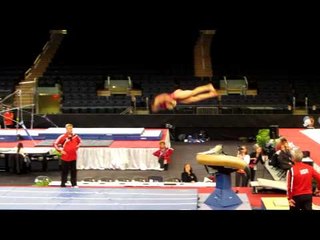 Aly Raisman - Vault - 2012 AT&T American Cup Podium Training