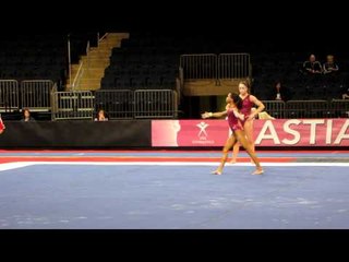 Gabby Douglas - Floor Exercise - 2012 AT&T American Cup Podium Training