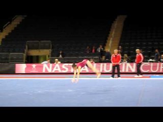 Aly Raisman - Floor Exercise - 2012 AT&T American Cup Podium Training