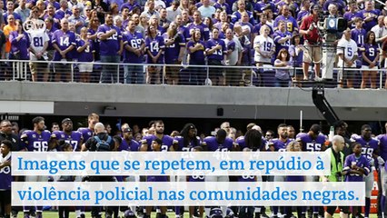 Críticas de Trump geram conflito com jogadores da NFL e da NBA