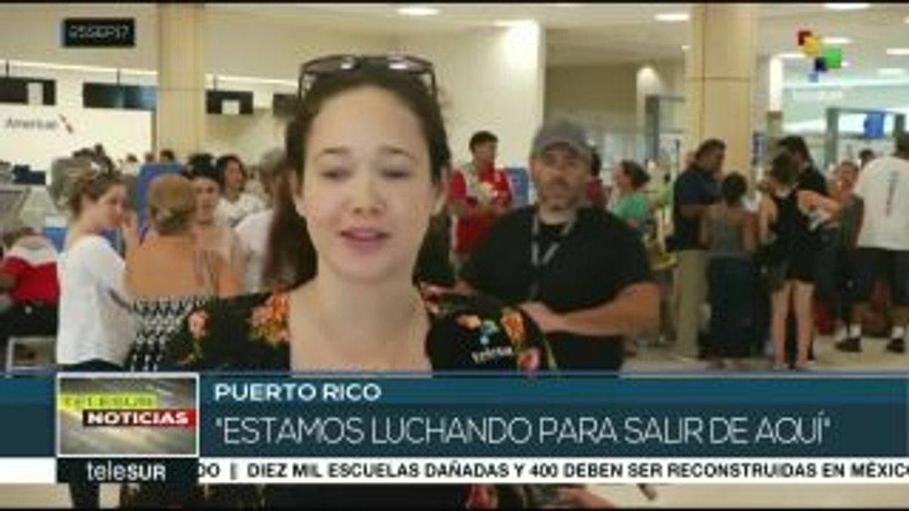 Huracán María, la mayor catástrofe en la historia de Puerto Rico