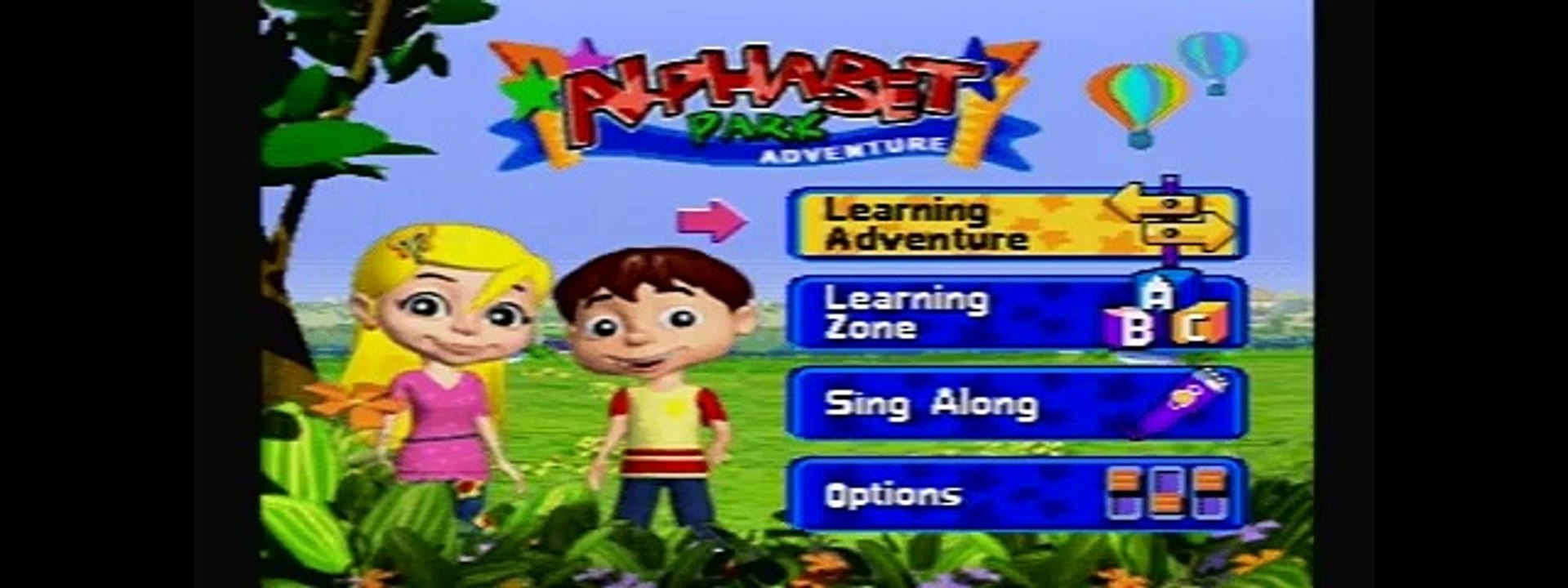 Alphabet Park Adventure (V.Smile) (Playthrough) Part 1 - Toy Shop