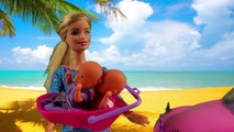 Куклы Барби Русалка Поездка на море 1 серия мультик с игрушками игры для девочек