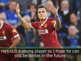 Klopp delighted by Coutinho's recovery from back problems
