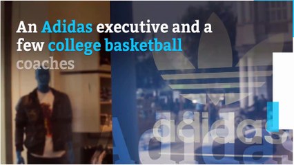 Adidas exec, college basketball coaches charged in bribery scandal