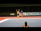 Katelyn Ohashi - Floor Exercise - 2012 Kellogg's Pacific Rim Championships Podium Training