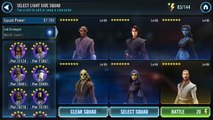 Beating LS 9-B and 9-C The F2P way !!! Star Wars Galaxy of Heroes