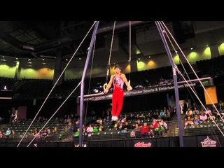 Koji Uematsu - Still Rings - 2012 Kellogg's Pacific Rim Championships