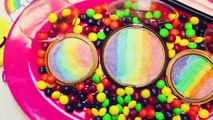 DIY EDIBLE Rainbow Highlighter Blush | EAT Makeup | How To Make EATABLE Rainbow Cheek And Eyeshadow!