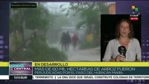 María sigue afectando clima en Dominicana, se esperan intensas lluvias