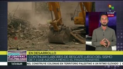 México: estudiantes de UNAM continuarán su voluntariado tras sismo