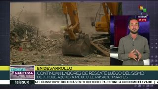 México: estudiantes de UNAM continuarán su voluntariado tras sismo