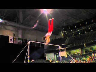 Koji Uematsu - High Bar - 2012 Kellogg's Pacific Rim Championships