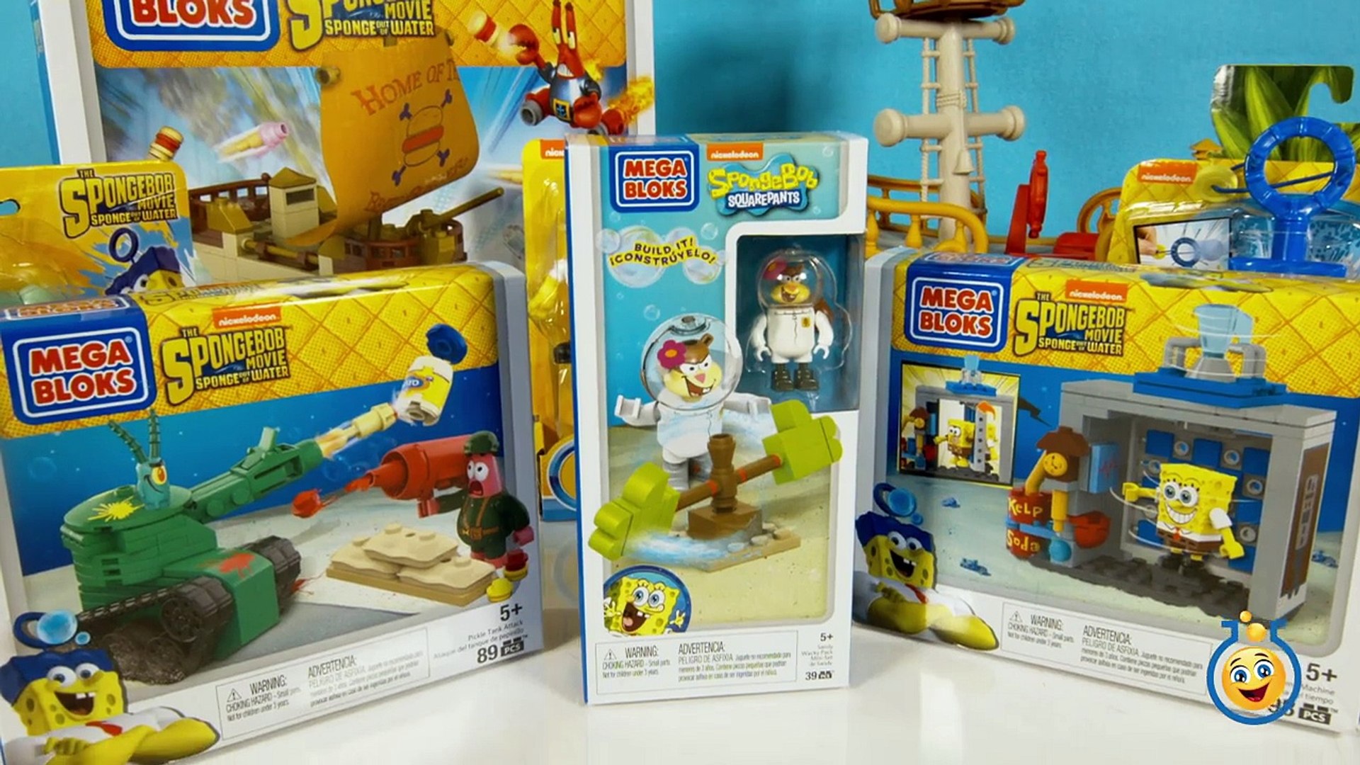 caveman spongebob toy