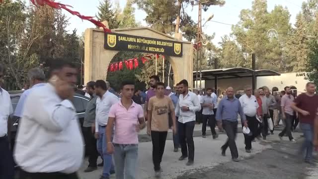 AK Parti Gaziantep Milletvekili Yüksel Son Yolculuğuna Uğurlandı (3)