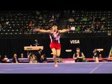 Koji Nonomura - Floor Exercise - 2012 Kellogg's Pacific Rim Championships