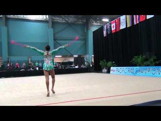 Alejandra Vazquez - Clubs - 2012 Kellogg's Pacific Rim Championships