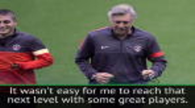 Verratti looking forward to Ancelotti reunion