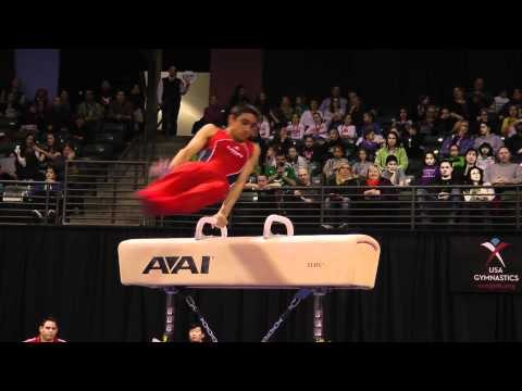 Akash Modi - Pommel Horse - 2012 Kellogg's Pacific Rim Championships