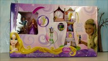 Disney Tangled Rapunzel Magical Tower Playset