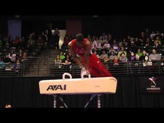 Marvin Kimble - Pommel Horse - 2012 Kellogg's Pacific Rim Championships