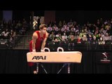 Sam Mikulak - Pommel Horse - 2012 Kellogg's Pacific Rim Championships