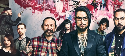 Season 9 Episode 16 (Ink Master - Shop Wars Finale)