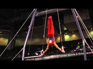 Akash Modi - Still Rings - 2012 Kellogg's Pacific Rim Championships