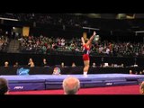 Sam Mikulak - Vault #1 - 2012 Kellogg's Pacific Rim Championships