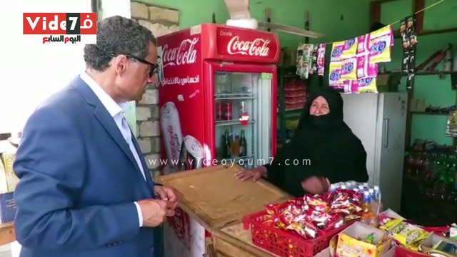 مدير أمن الإسماعيلية يتفقد نقاط التفتيش وقرية جلبانة شرق قناة السويس