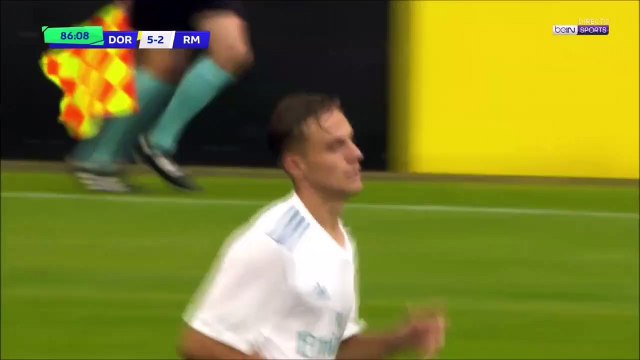 5-3 Martín Goal UEFA Youth League Group H - 26.09.2017 Borussia Dortmund U19 5-3 Real Madrid Youth