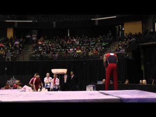 Marvin Kimble - Parallel Bars - 2012 Kellogg's Pacific Rim Championships