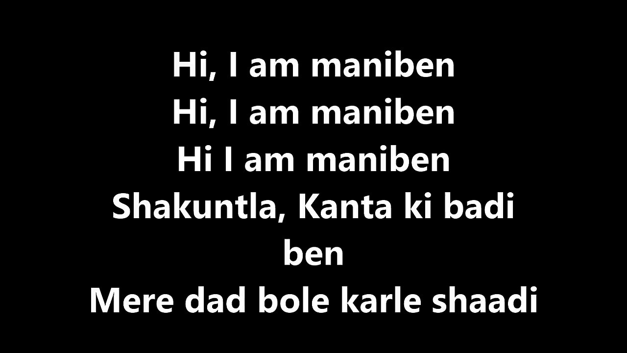 Majaa Ni Life  – Single Rehne De Song Lyrics Video – SIMRAN  – Lyricssudh