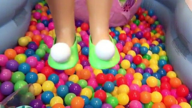 10 Disney Princess Toddler Doll Toys GIANT Surprise Egg + Ball Pit Elsa Ariel Cinderella Tinker Bell