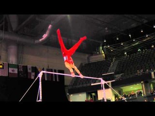 Akash Modi - High Bar - 2012 Kellogg's Pacific Rim Championships.