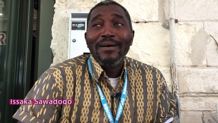 Issaka Sawadogo : J'étais fan de la série Columbo