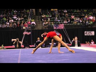 Akash Modi - Floor Exercise - 2012 Kellogg's Pacific Rim Championships