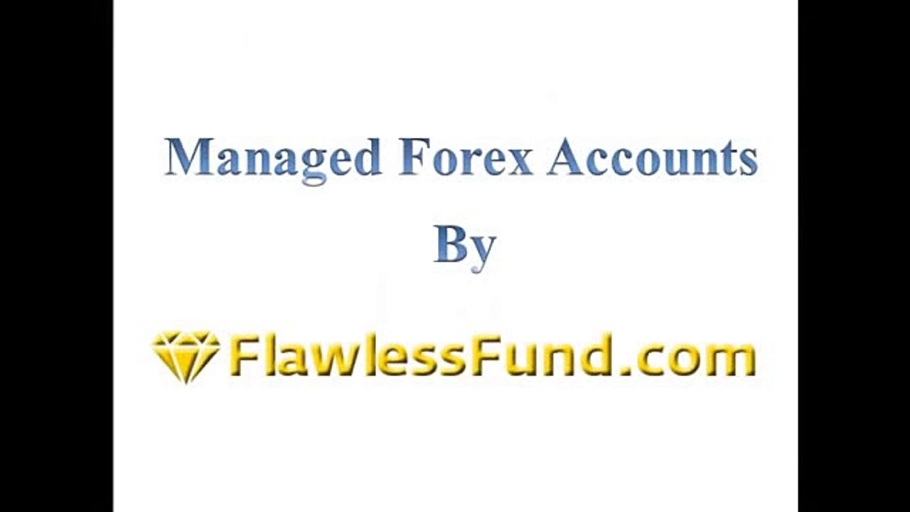 Managed Forex Accounts - Low Minimum - Great Returns