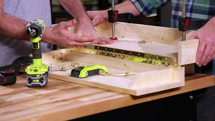 Toolin Around Hidden Compartment Floating Shelf