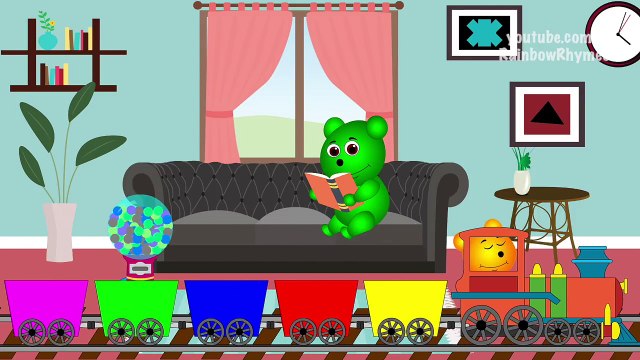 Mega Gummy Bear Electric Shock Scary Weather Funny Cartoon Finger Family Nursery Rhymes