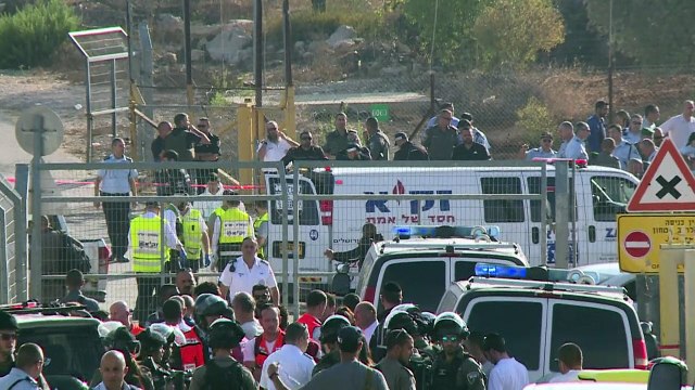 Israeli prime minister condemns West Bank settlement attack