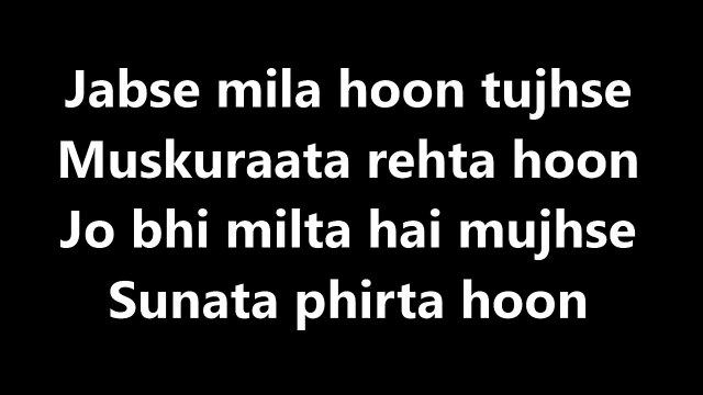 Hans Mat Pagli Song Lyrics Video – TOILET – Ek Prem Katha – Sonu Nigam – Shreya Ghoshal – Lyricssudh