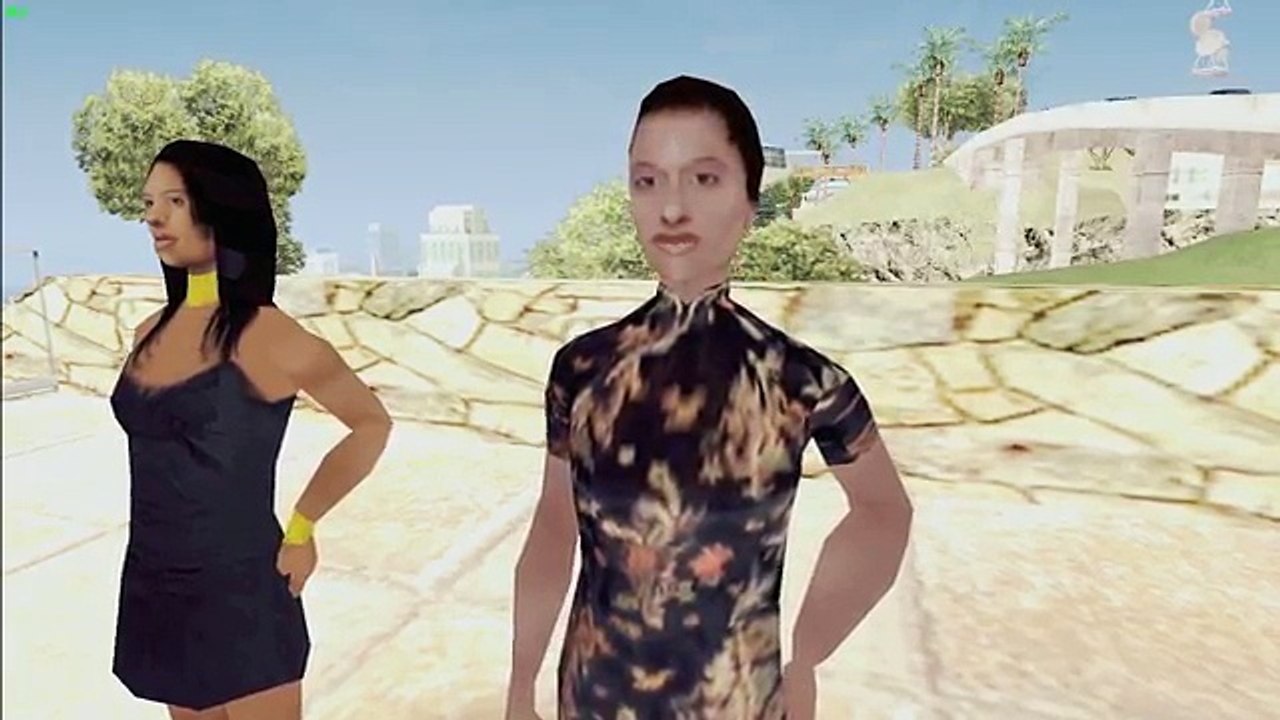 LA HIJA ADOPTIVA DE CJ | GTA SAN ANDREAS LOQUENDO 2017