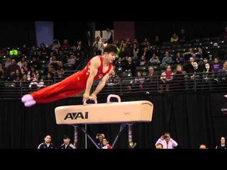 Guanhua Wu - Pommel Horse Finals - 2012 Kellogg's Pacific Rim Championships
