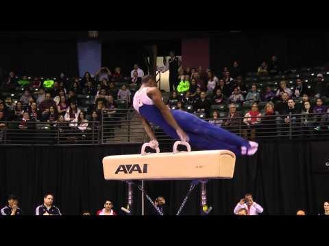 Marvin Kimble - Pommel Horse Finals - 2012 Kellogg's Pacific Rim Championships