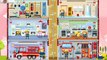 Fire Engine & Firefighters - FIRE TRUCK FOR KIDS: Little Fire Station | Games, Cartoons For Children