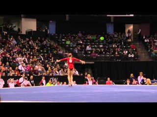Ekaterina Baturina - Floor Exercise Finals - 2012 Kellogg's Pacific Rim Championships