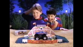 Classic 80s / 90s Monster Truck Toy Commercial Mega-Mix