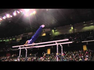 Akash Modi - Parallel Bars Finals - 2012 Kellogg's Pacific Rim Championships