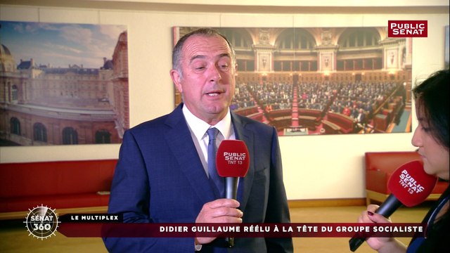 Le groupe PS du Sénat n'est pas dans la majorité présidentielle affirme Didier Guillaume